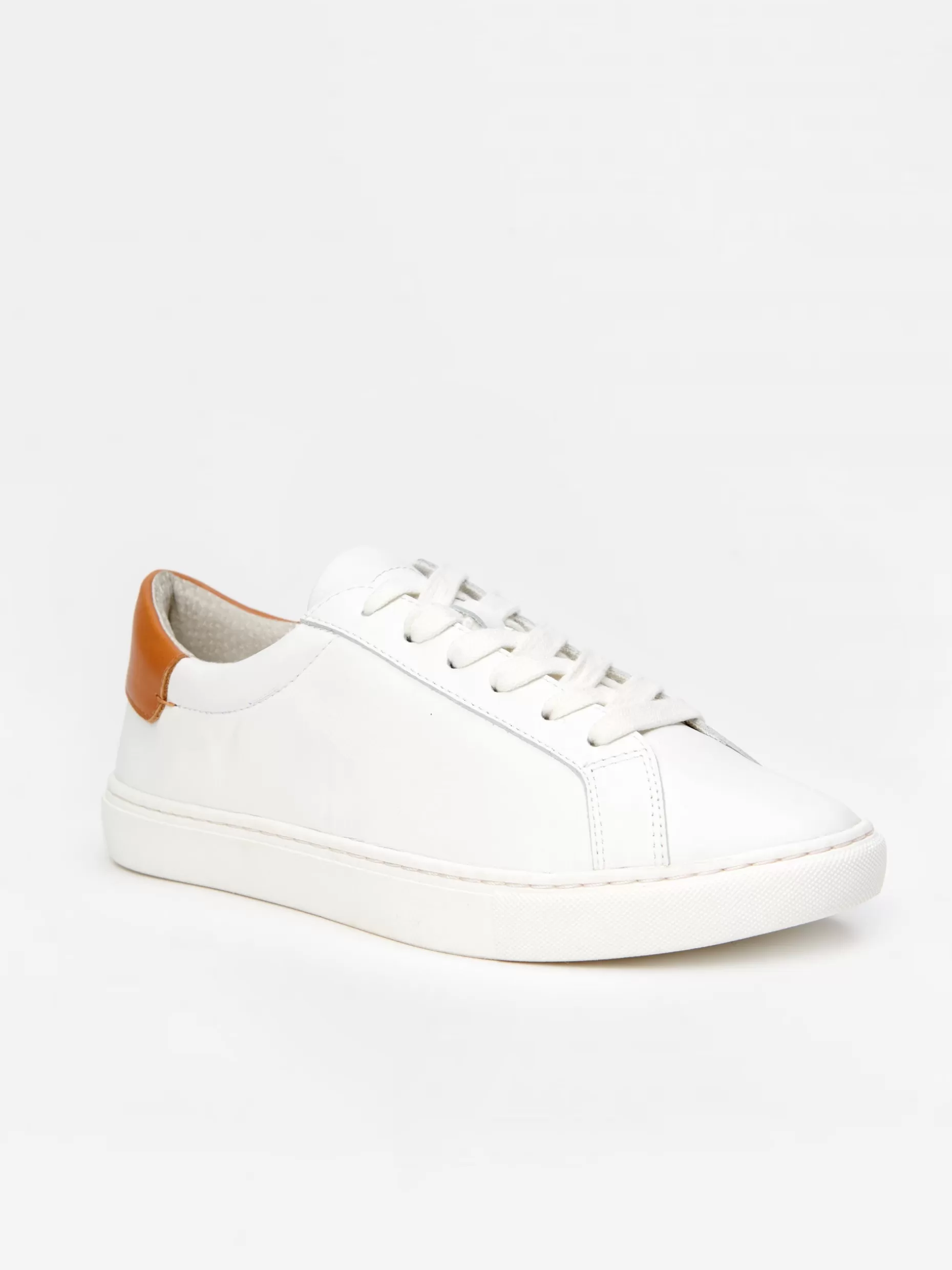 J. McLaughlin Angelique Leather Sneakers-Women Shoes & Accessories | Sneakers