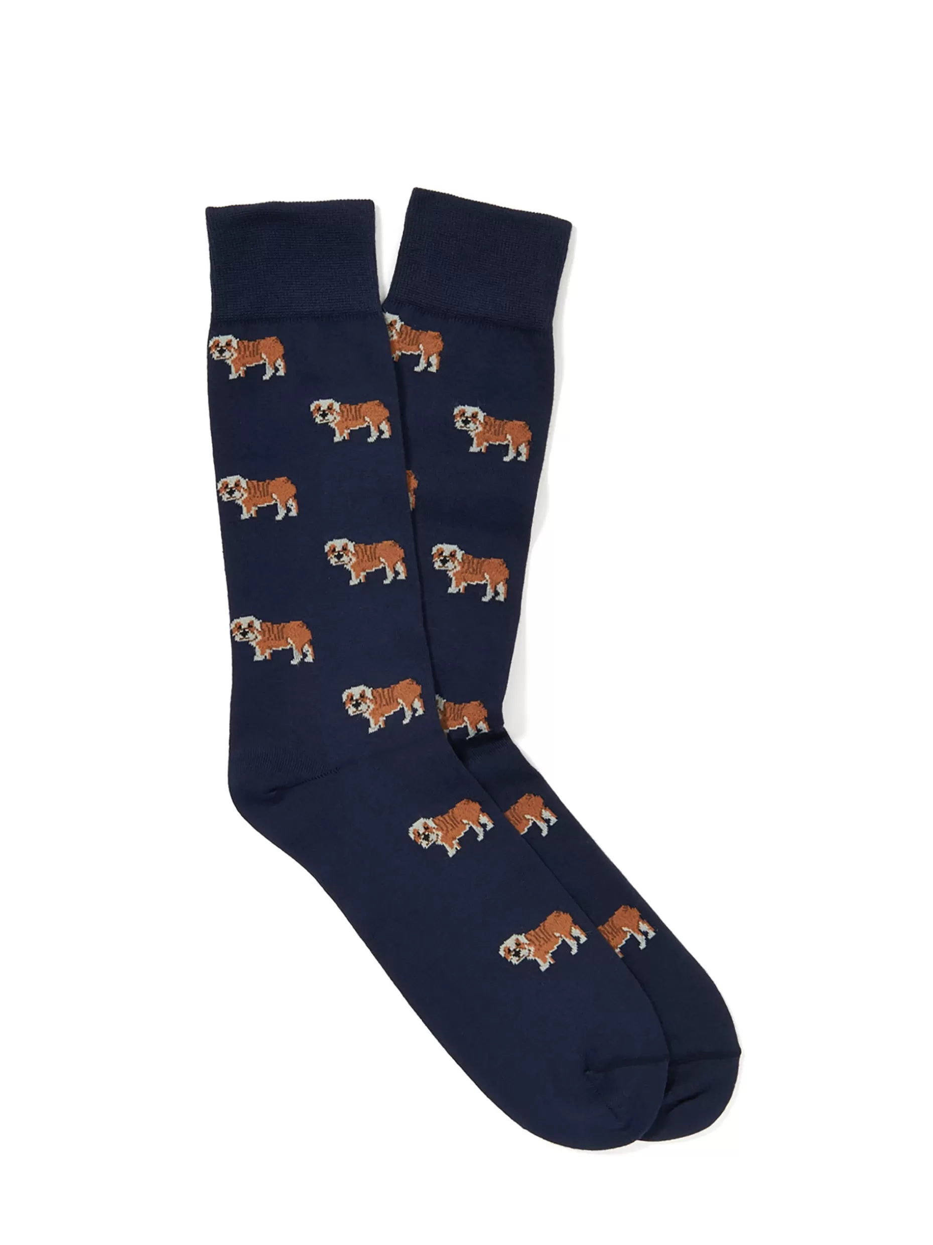 J. McLaughlin Bulldog Socks- Shoes & Accessories | Socks