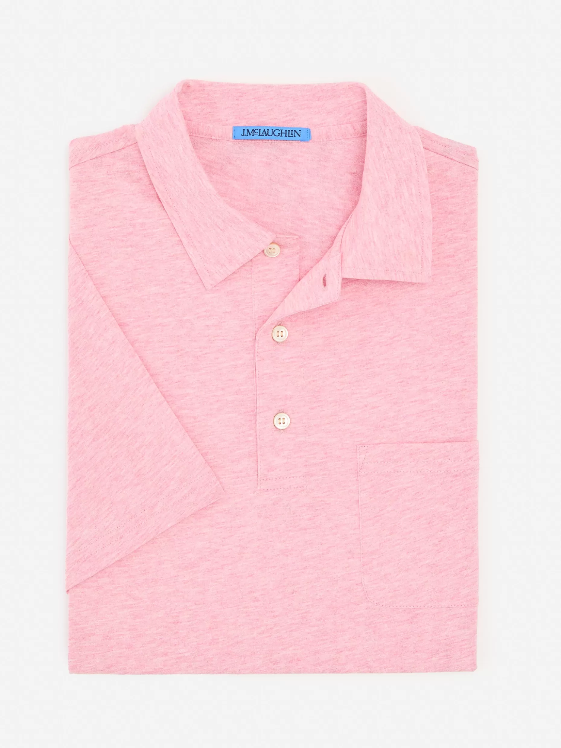 J. McLaughlin Callahan Cotton Polo- Knits & Polos