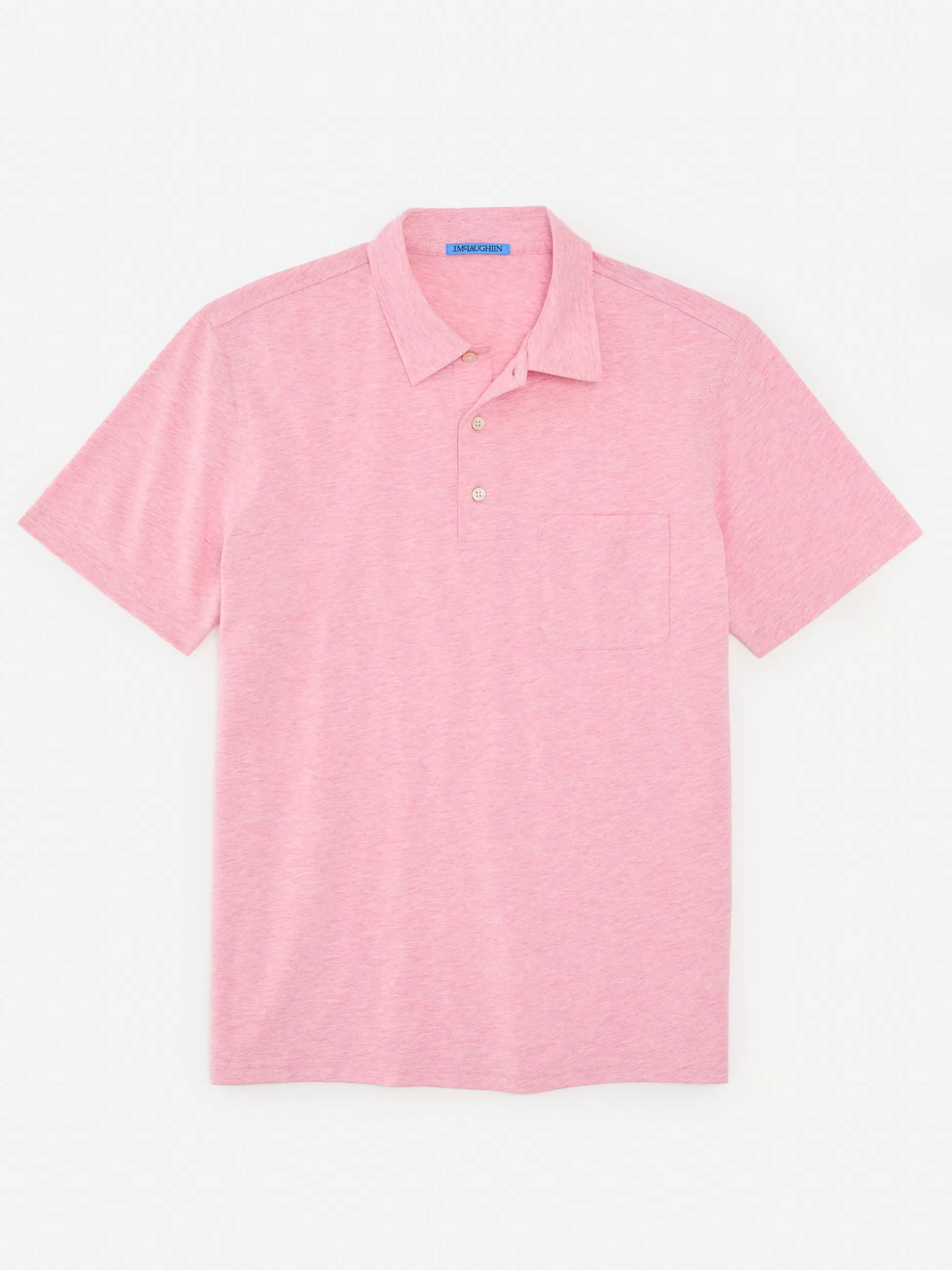 J. McLaughlin Callahan Cotton Polo- Knits & Polos