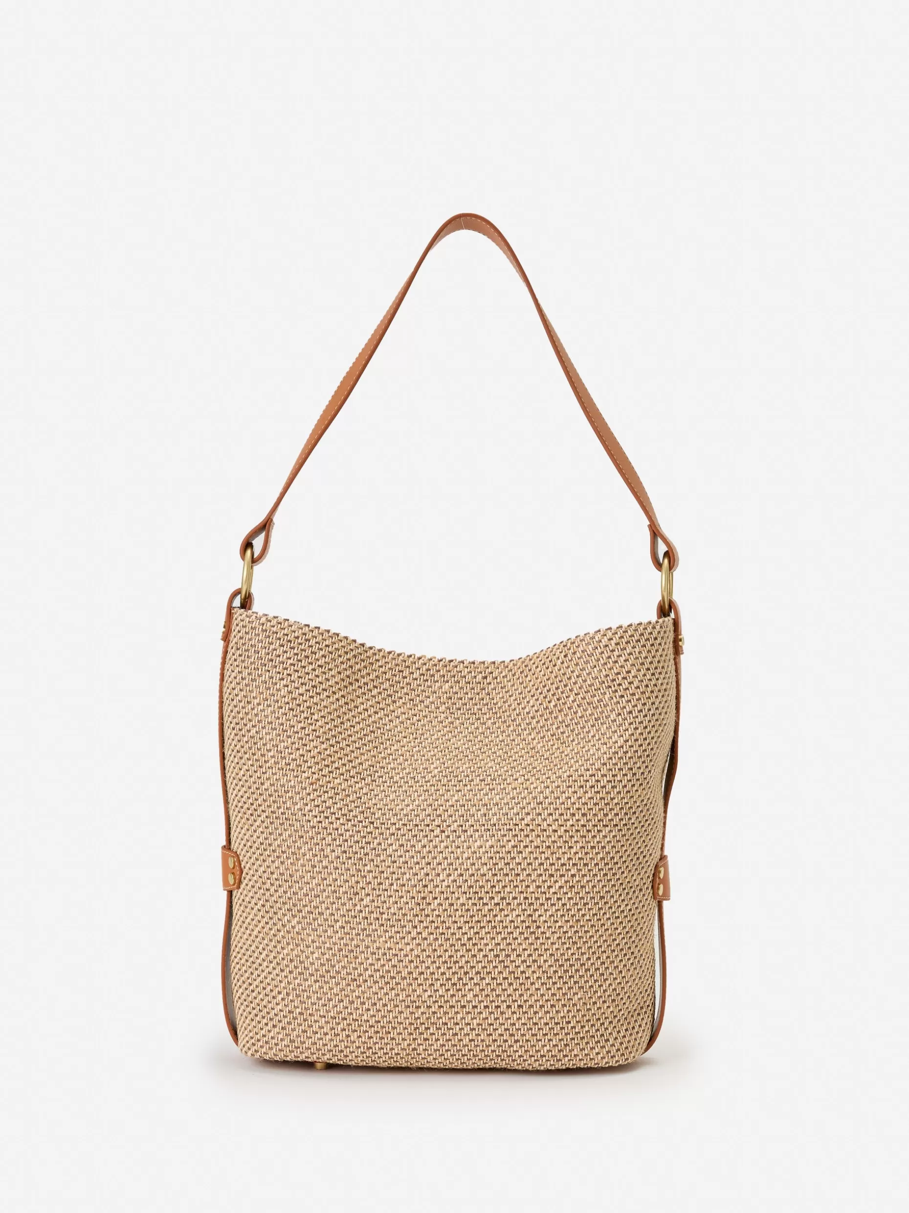 J. McLaughlin Cleo Woven Tote-Women Shoes & Accessories | Totes