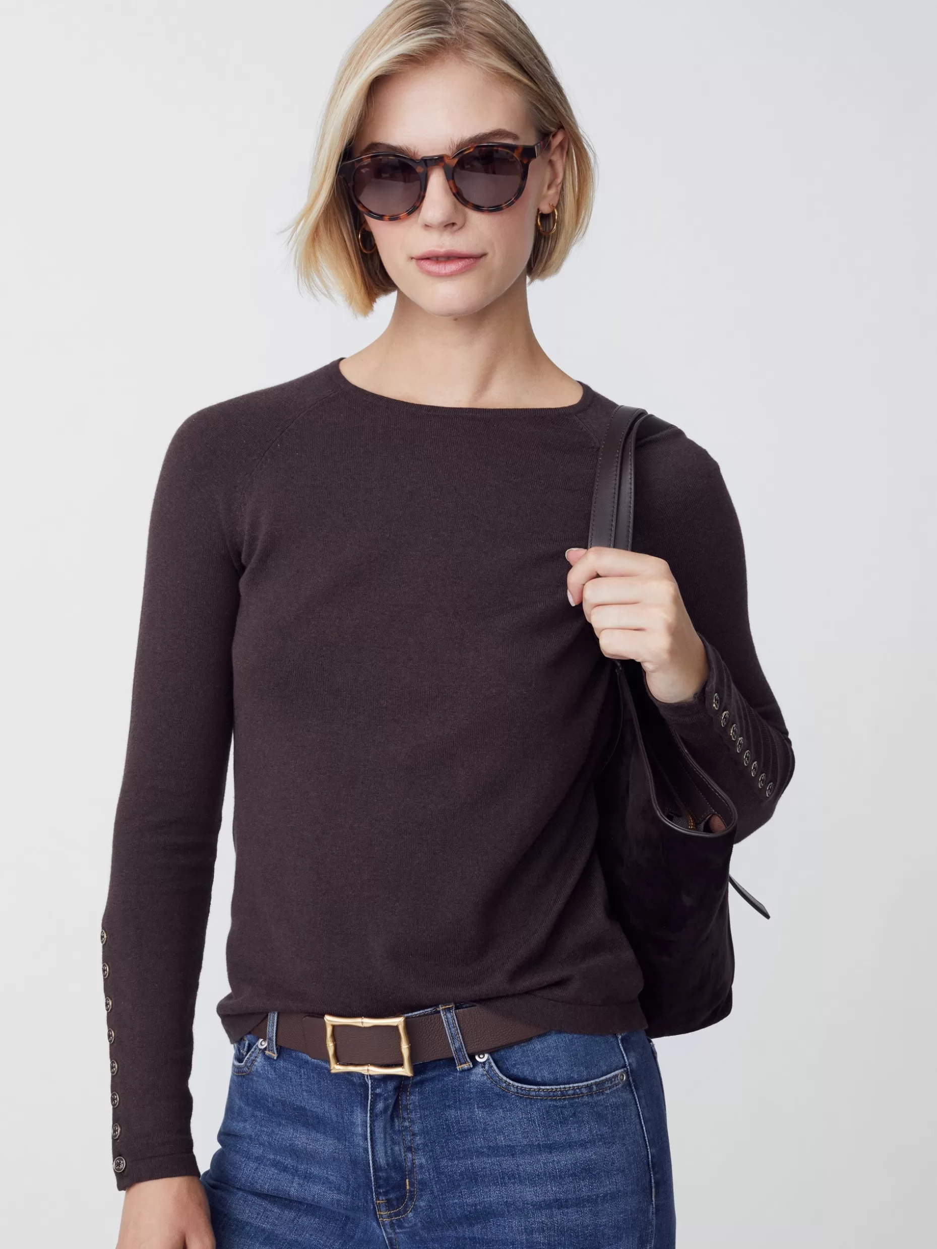 J. McLaughlin Jamey Sweater-Women Sweaters