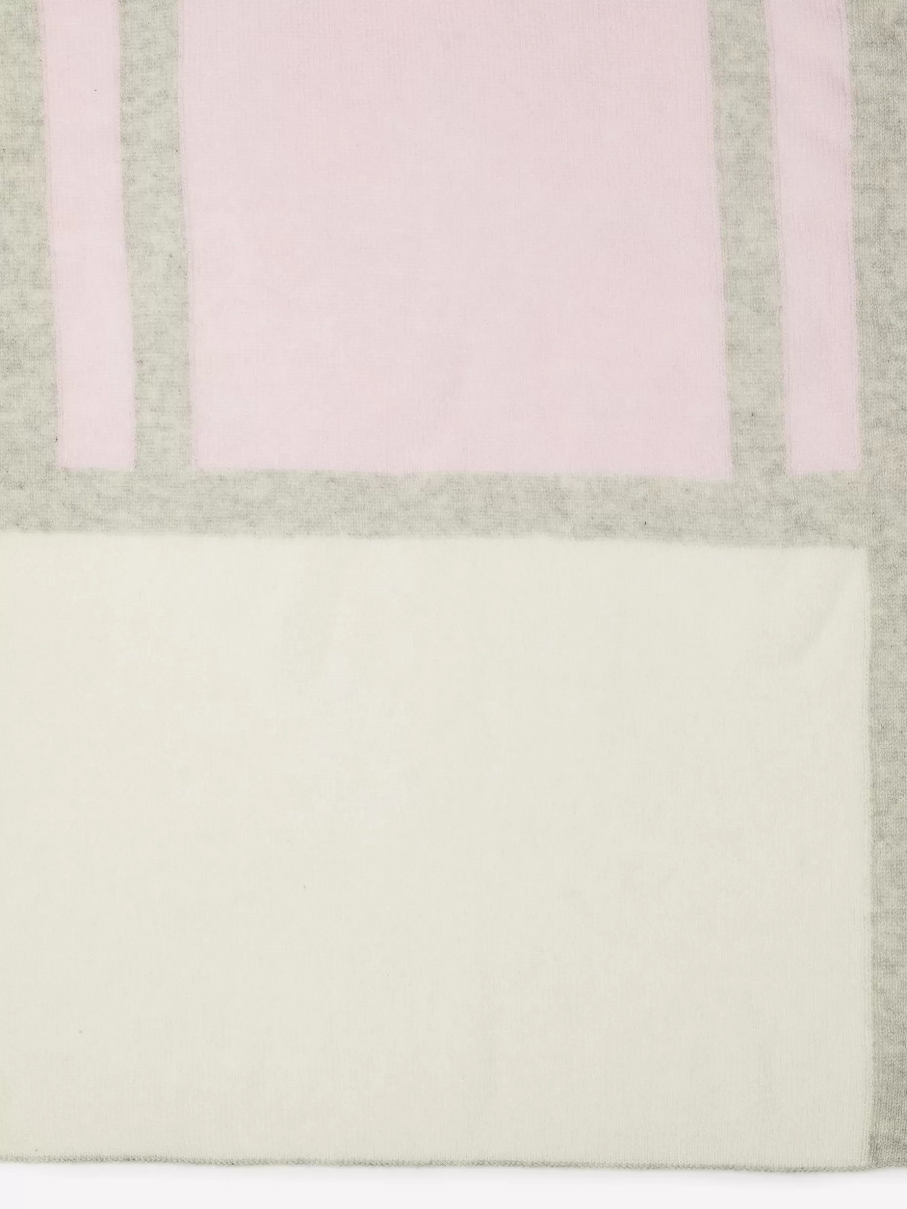 J. McLaughlin Jolene Cashmere Scarf In Color Block-Women Shoes & Accessories | Scarves