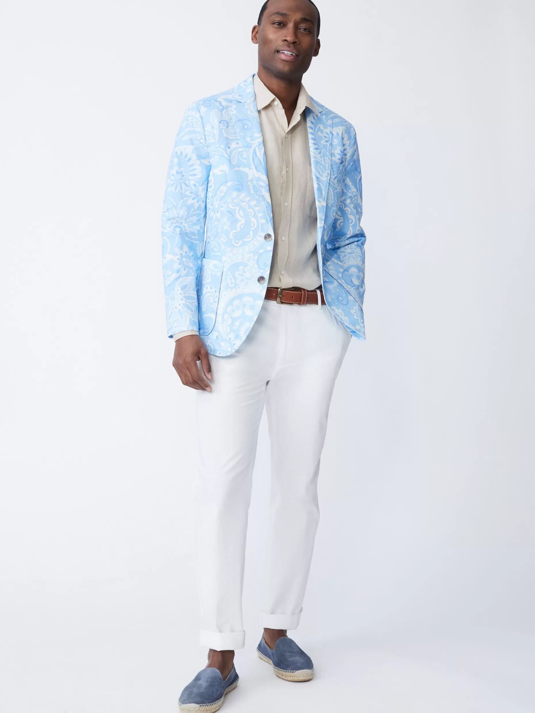 J. McLaughlin Lisbon Blazer In Meadowood- Jackets & Outerwear | Sport Coats
