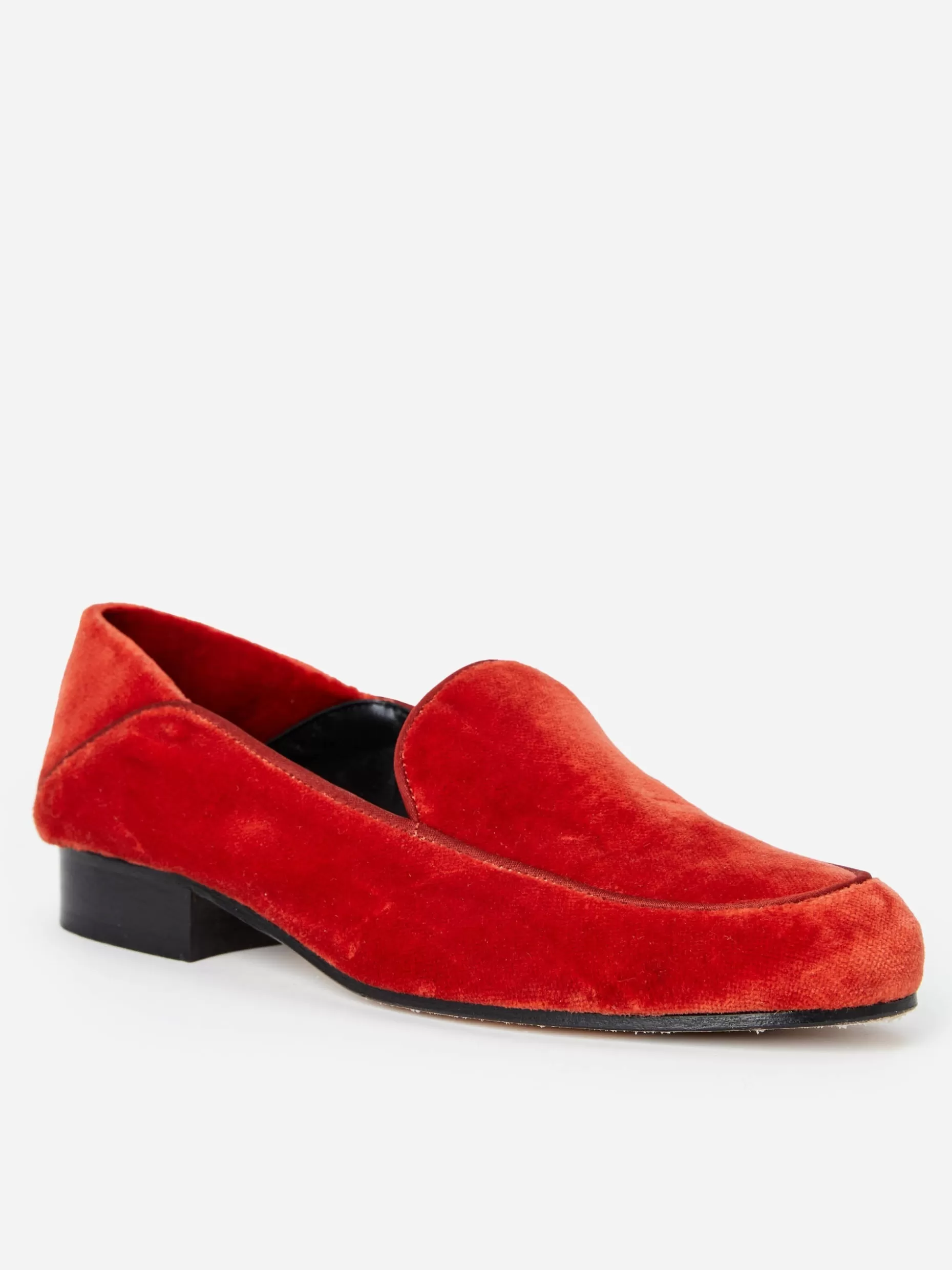 J. McLaughlin Luna Velvet Loafers-Women Loafers