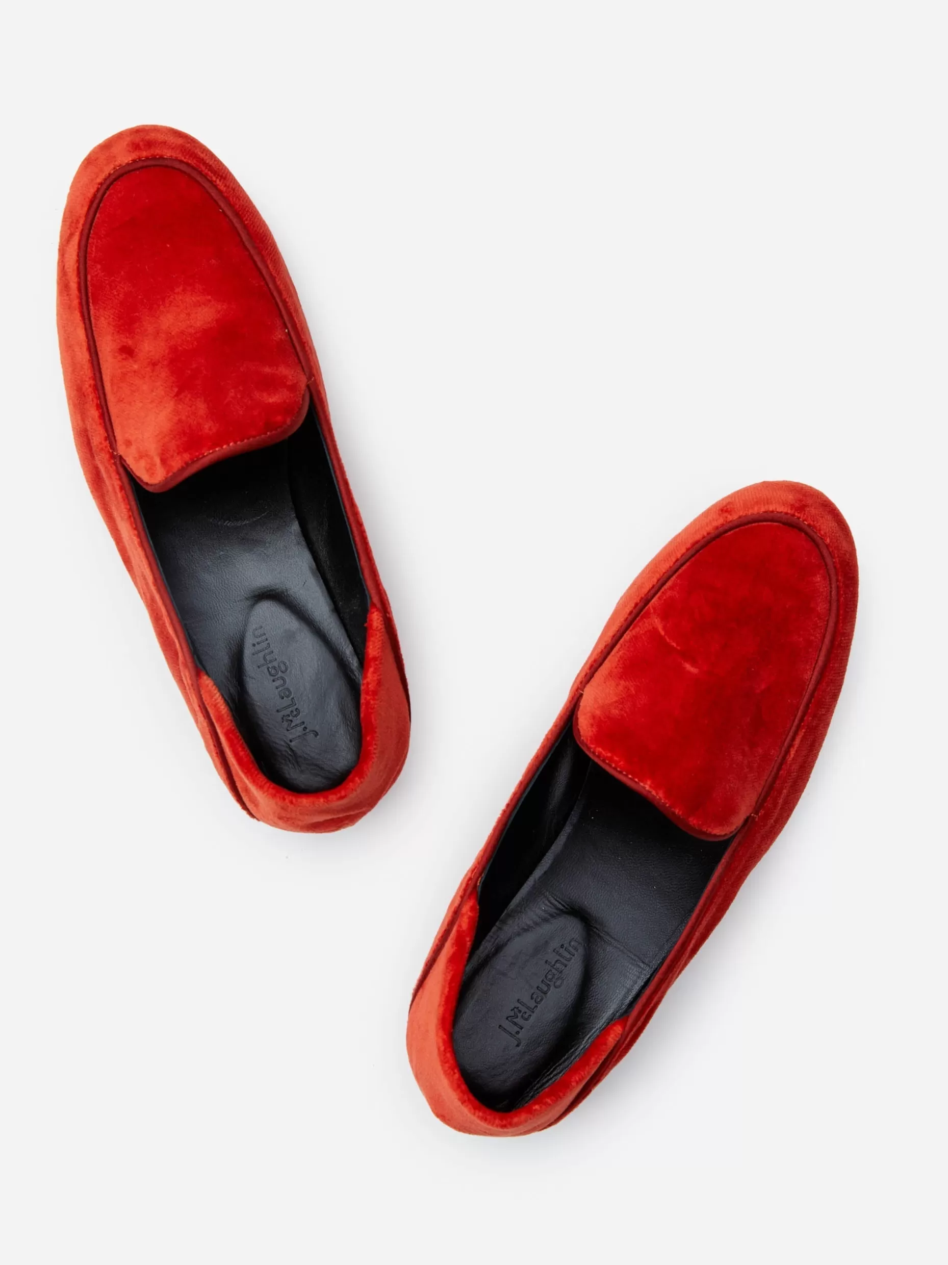 J. McLaughlin Luna Velvet Loafers-Women Loafers