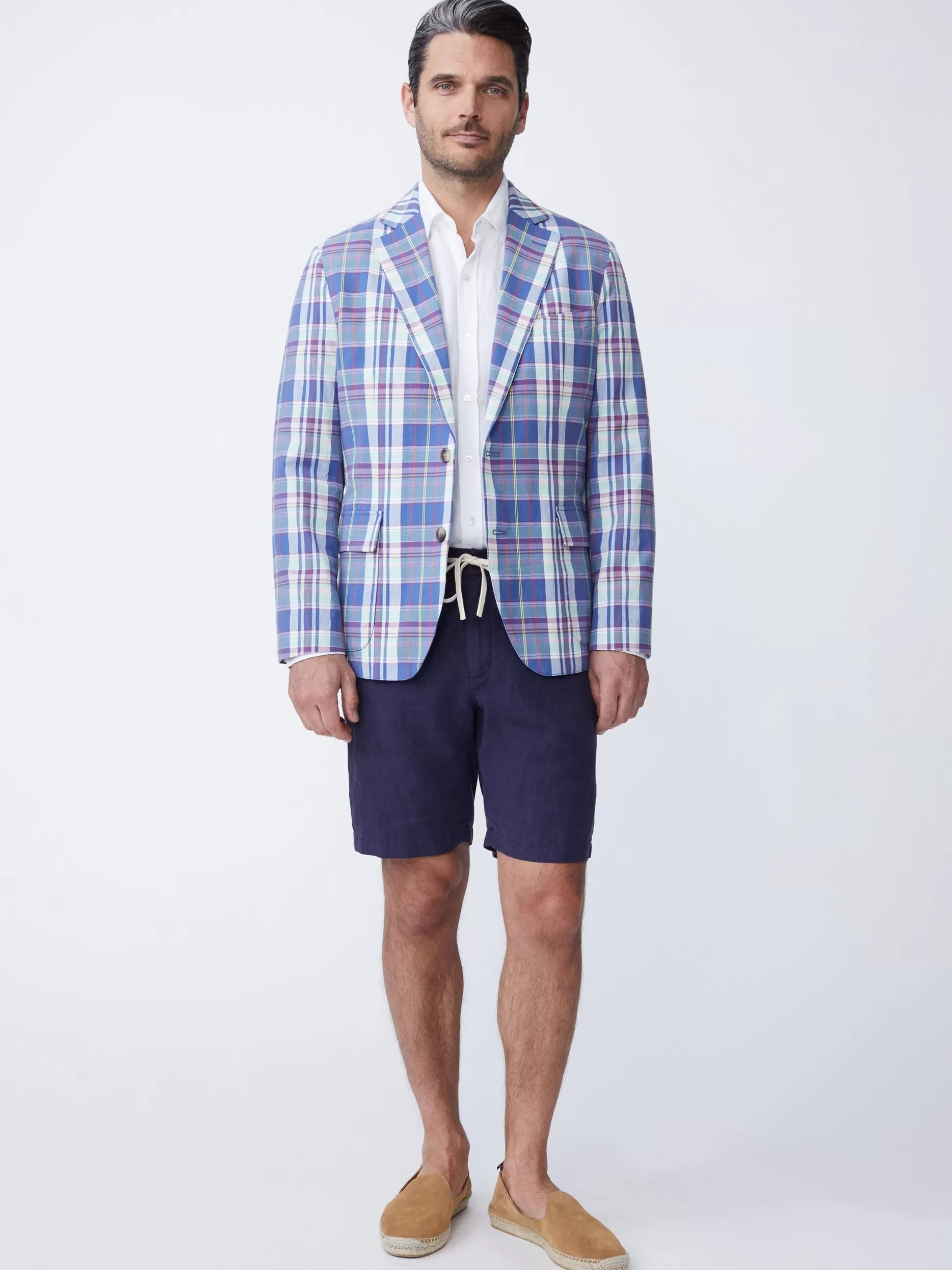 J. McLaughlin McCown Blazer In Plaid- Jackets & Outerwear | Sport Coats