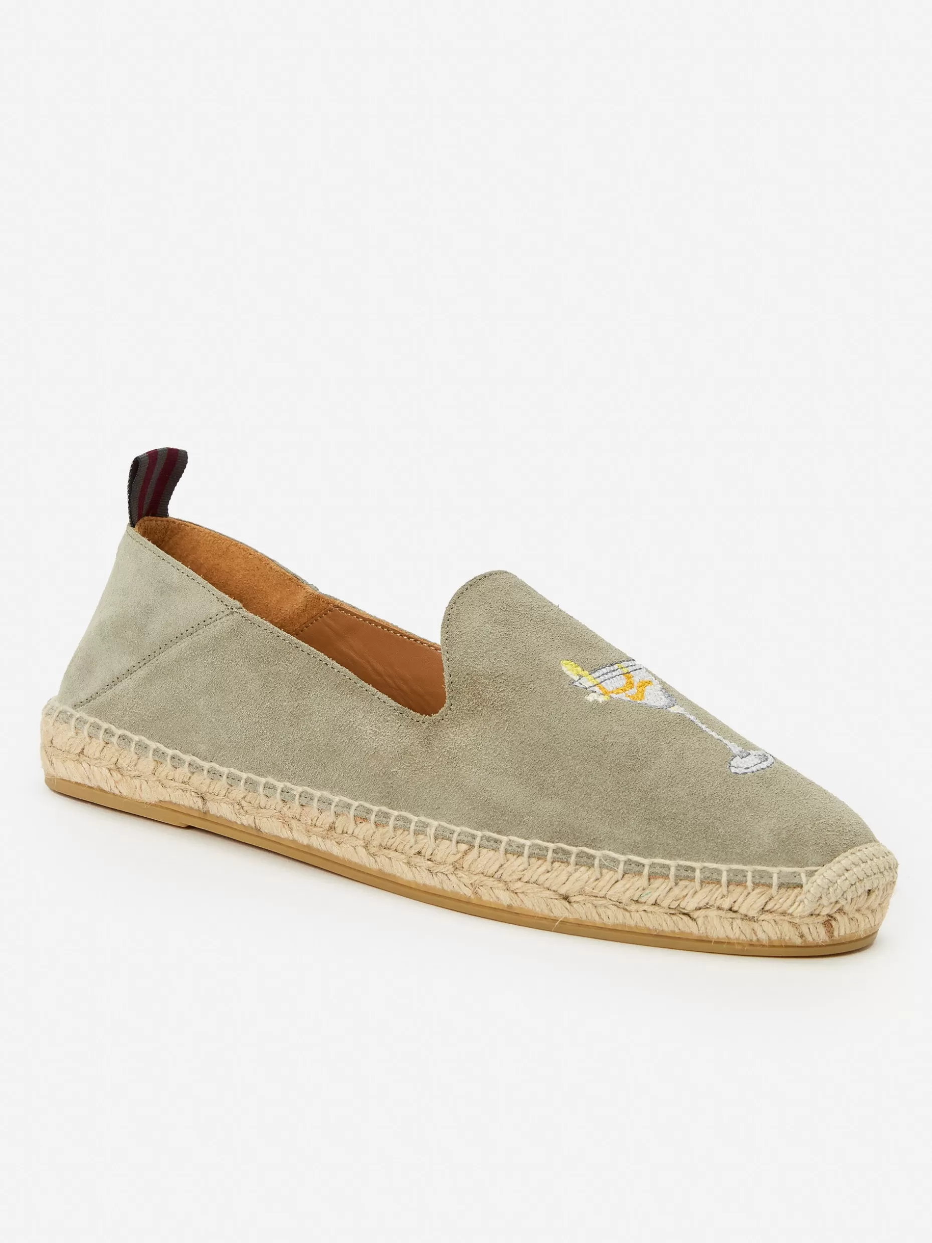 J. McLaughlin Rafe Suede Espadrilles In Martini- Shoes & Accessories | Loafers