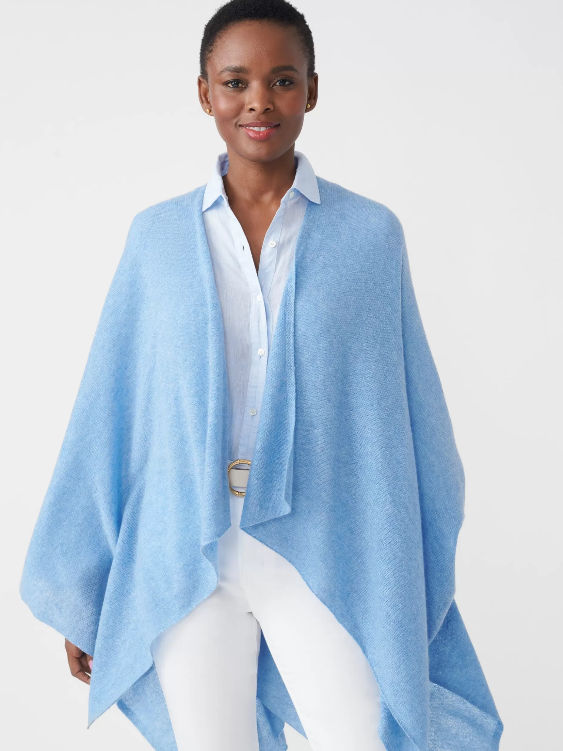 J. McLaughlin Rossi Cashmere Wrap-Women Jackets & Outerwear | Sweaters